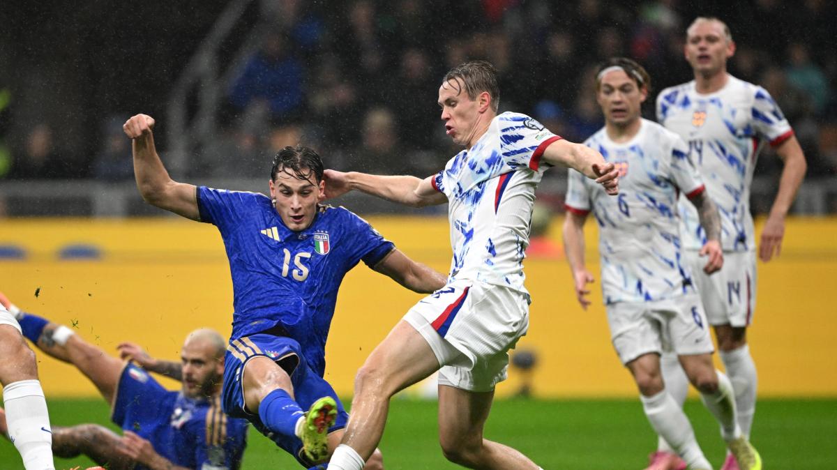 Italia, altro che vendetta: la Norvegia a San Siro vince 4-1