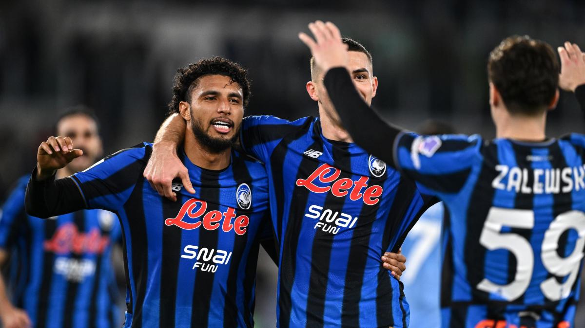 Serie A: l'Atalanta cala il tris sul campo del Lecce e resta in corsa Champions 