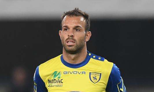 Chievo, operato Meggiorini 