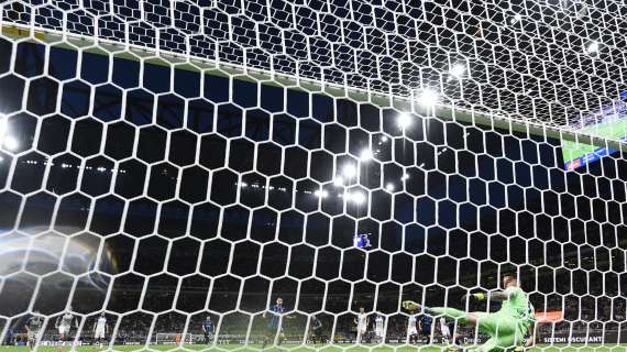 Inter-Verona 1-0, finale