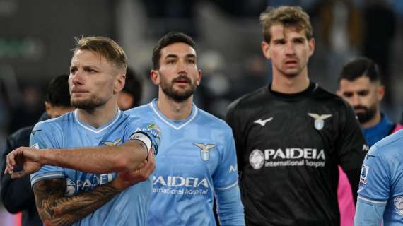 Giocatori Lazio