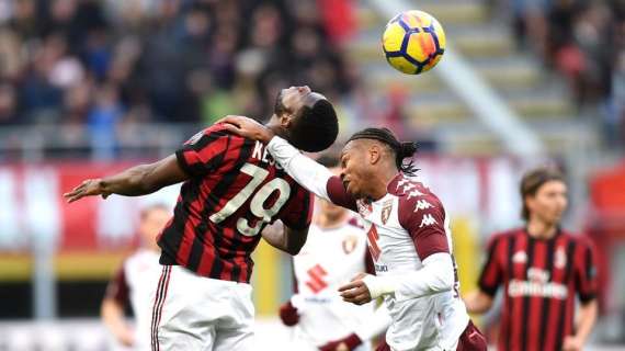 Un pari senza gol fra Milan e Torino che potevano fare di più