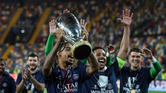 Rimonta e rigori. Repubblica in prima pagina: "La Supercoppa Europea è del PSG"