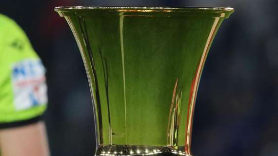 Coppa Italia: orari e arbitri delle semifinali