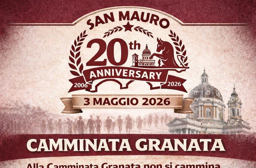 Gli eventi del Toro Club San Mauro Granata in vista del 4 maggio e della commemorazione degli Invincibili
