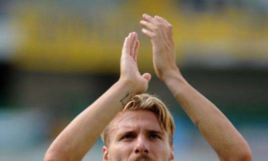 Immobile: "Sono cresciuto col mito di Trezeguet"