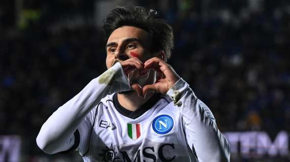 Del ritorno di Elmas al Napoli ecco che cosa ne pensa mister Conte