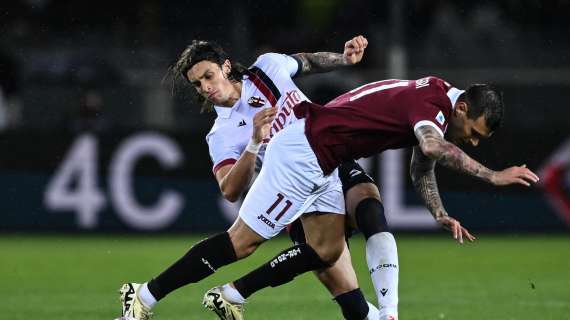 Verona-Torino 1-2. Il tabellino della gara