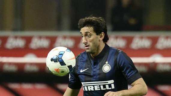Inter, fiato sospeso per Milito 
