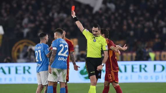 Roma-Napoli 2-0: Mazzarri inguaiato dai suoi giocatori