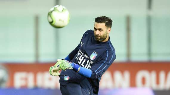 Sirigu verso una maglia da titolare nell'amichevole contro la Moldavia