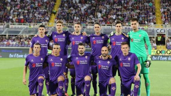 Fiorentina, seduta di scarico