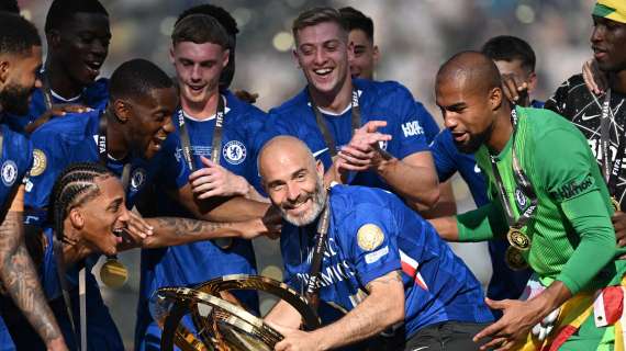 Il Chelsea è campione del mondo. La Repubblica: "A scuola da Maresca"