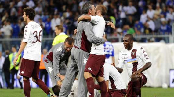 Torino, meglio l'acqua dello champagne 