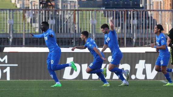 Empoli, scatto salvezza. Sassuolo battuto 3-2 al Mapei