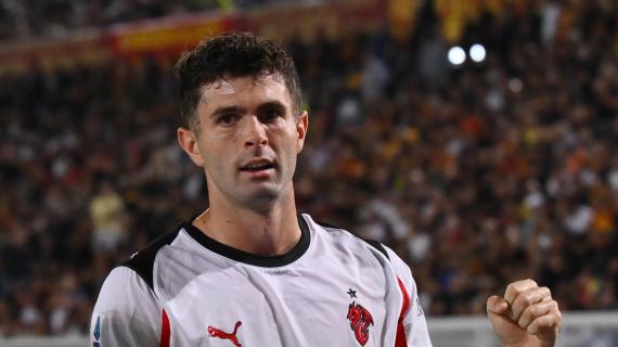 Serier A - Milan avanti 1-0 all'intervallo a Udine