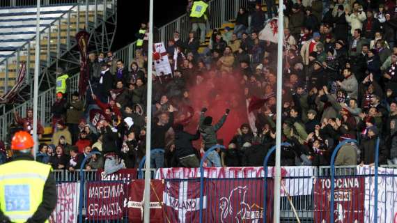 Torino-Mantova, ok alla trasferta dei tifosi granata 