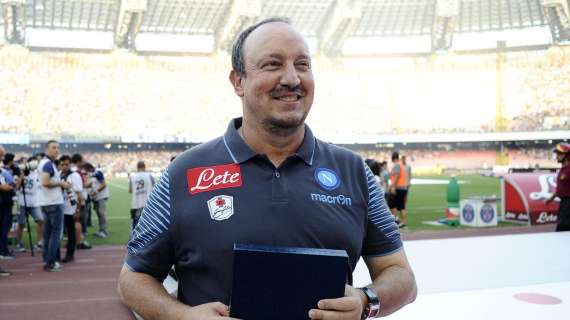 Napoli, Benitez: "Buona reazione dopo lo svantaggio. Vittoria meritata"