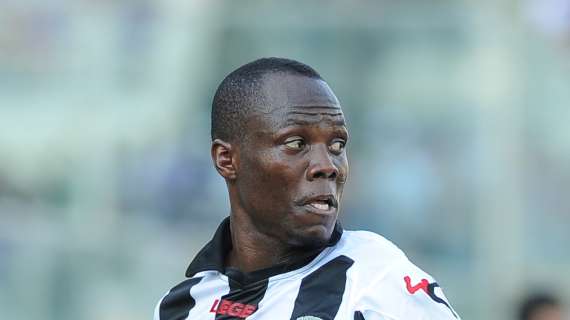 Udinese, Badu: "Concentrati per il Torino"