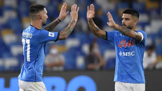 Serie A, Udinese-Napoli chiude la 4^ giornata: le formazioni ufficiali