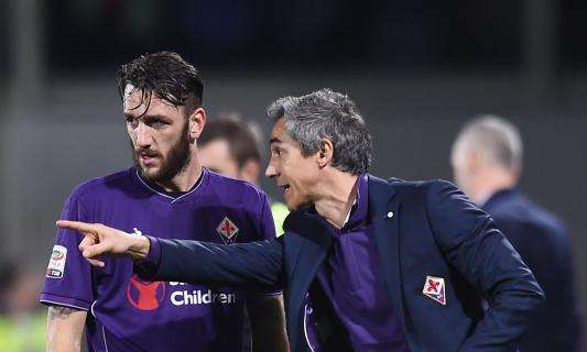 Fiorentina: affaticamento muscolare per Gonzalo Rodriguez, rivela Paulo Sousa