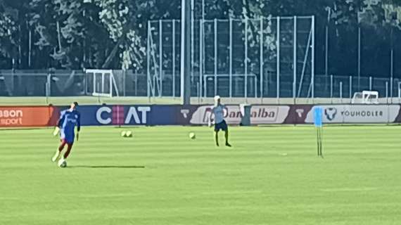 Torino, in ritiro è arrivato Donnarumma 