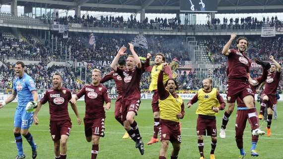 Torino ultimo derby vinto 