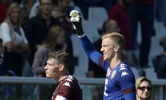 Verso Palermo-Torino: chance di presenza per Joe Hart in crescita