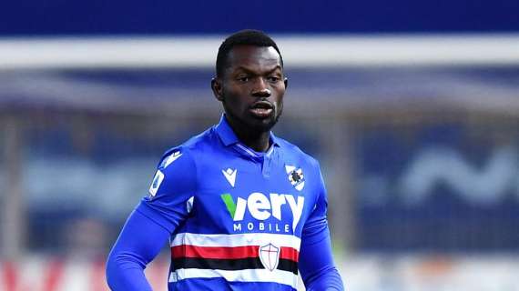 Sampdoria, Colley: "Oggi vogliamo i tre punti"