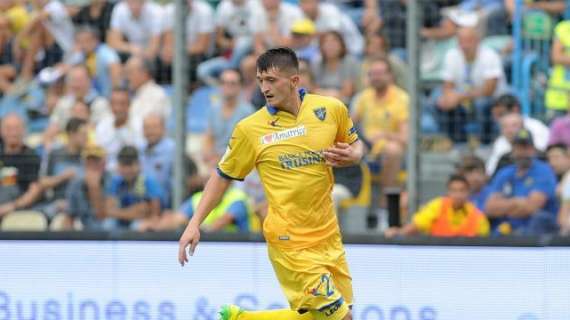 UFFICIALE: Vasil Pryyma rescinde dal Frosinone