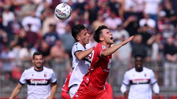 Monza-Bologna 1-2 