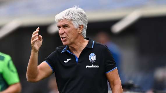 Gasperini: "Bene i tre punti, ma non meritavamo di vincere"