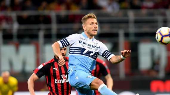 Lazio, Immobile: "Contenti per la finale, per noi era un'ultima spiaggia"