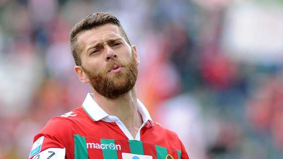 Ternana, manca accordo con il Catania per cessione Antenucci