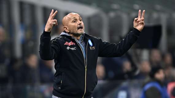 Salernitana-Napoli 0-2: Di Lorenzo e Osimhen, gioia Spalletti