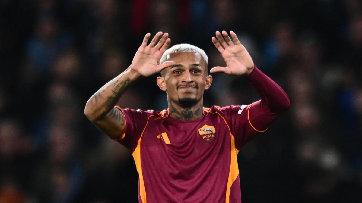 Serie A: Roma avanti sulla Juventus all'intervallo grazie ad un eurogol di Wesley