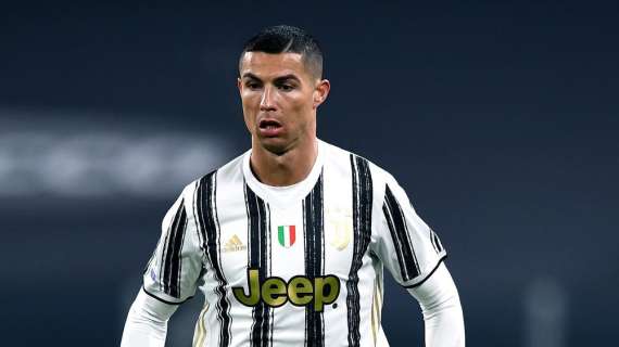 Juventus avanti sull'Udinese all'intervallo: per ora decide Cristiano Ronaldo