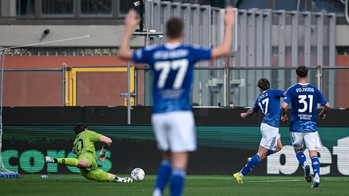 Serie A: Como avanti 3-1 sul Lecce all'intervallo al Sinigaglia 