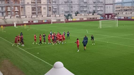 Allenamento al Filadelfia