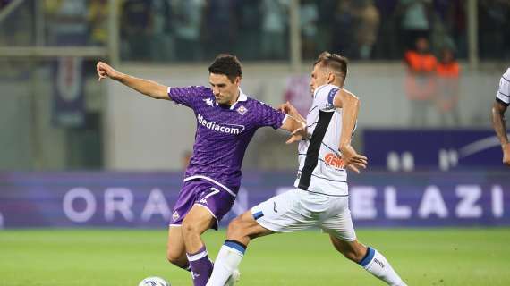 Coppa Italia: stasera l'andata della seconda semifinale tra Fiorentina e Atalanta