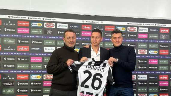 L'Udinese accoglie la new entry Thauvin 