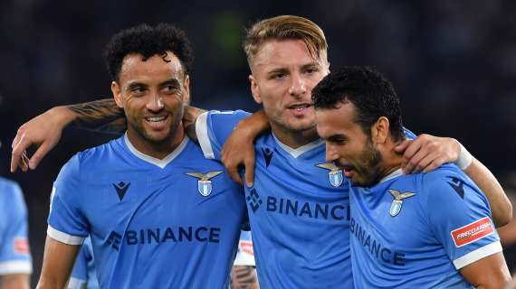 Cagliari-Lazio 0-3: Immobile da record trascina i suoi