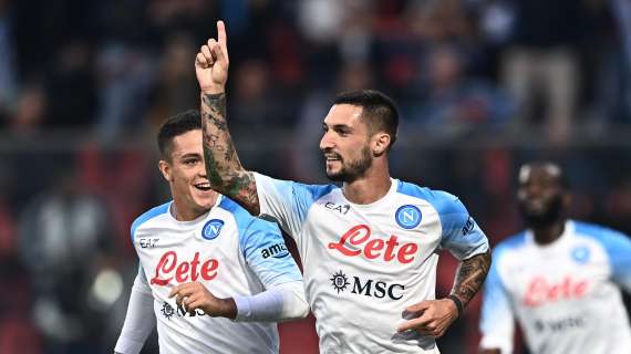 Cremonese-Napoli 1-4, Spalletti dilaga e va in fuga