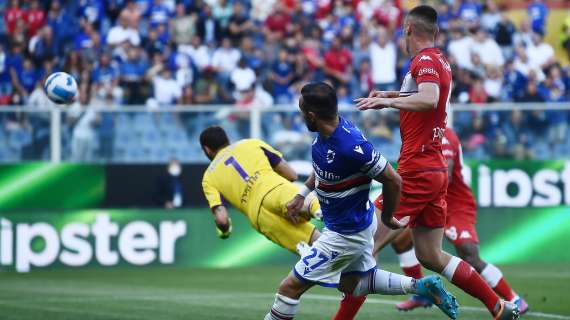 Sampdoria-Fiorentina 4-1, Giampaolo chiude in gloria a Marassi