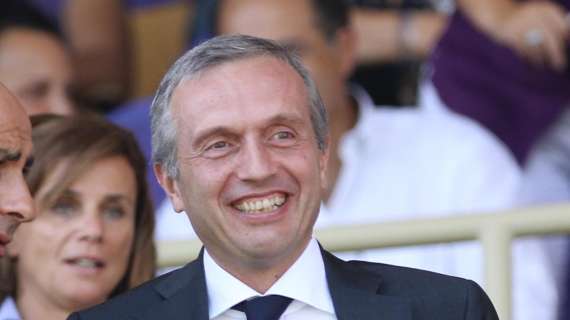 Fiorentina, Mencucci: "Cerci è un patrimonio per la società"