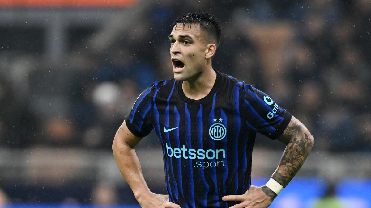 Champions League - Inter avanti all'intervallo, Atalanta senza reti nei primi 45'