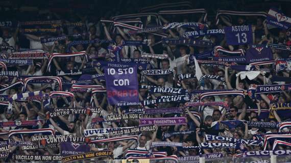 Fiorentina, parte la contestazione dei tifosi
