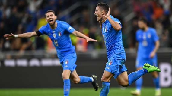 Italia-Inghilterra 1-0: a San Siro decide Raspadori, Mancini sorride