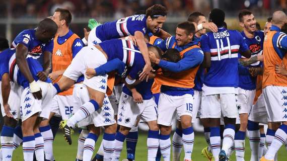 Sampdoria, domani la ripresa dei lavori