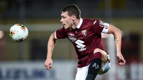 Le foto di Belotti, accanto a Comi, dal Twitter ufficiale granata